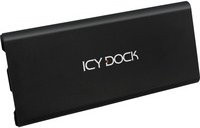 ICY DOCK ICYNano MB861U31-1M2B M.2 NVMe Speichergehäuse mit USB 3.2 Gen 2, Schwarz - Bild 1