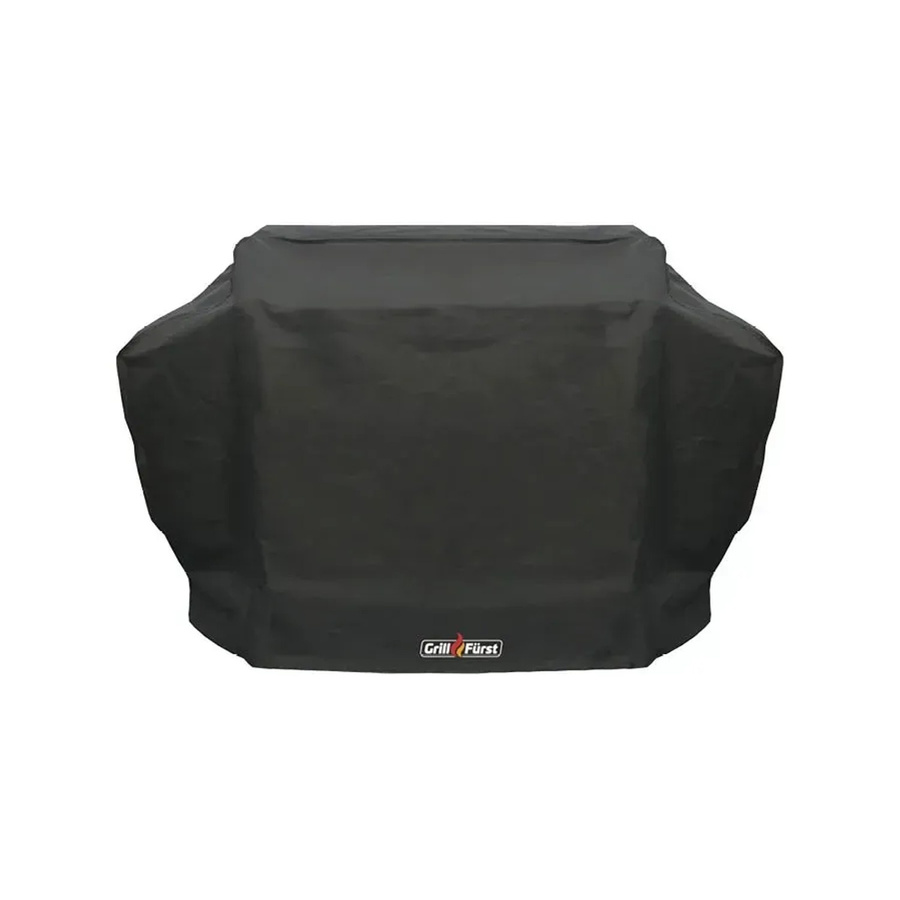 Grillfürst Abdeckhaube für Gasgrills in Schwarz, B/T/H: 172 x 67 x 123 cm - Bild 2