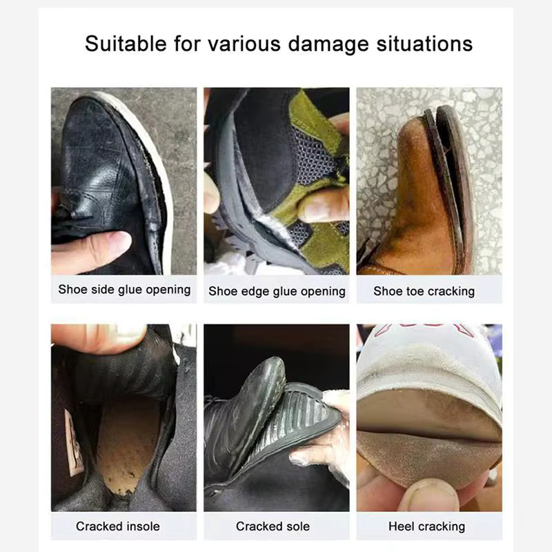 Universeller Schuhreparaturkleber für Leder und Sohlen, wasserdicht und leistungsstark, 60 ml - Bild 6