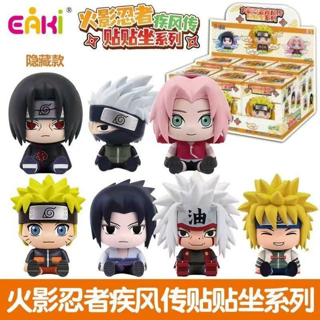 EAKI Naruto Shippuden Sit Series Blind Box, Anime-Figur, Einzelfigur - Bild 1