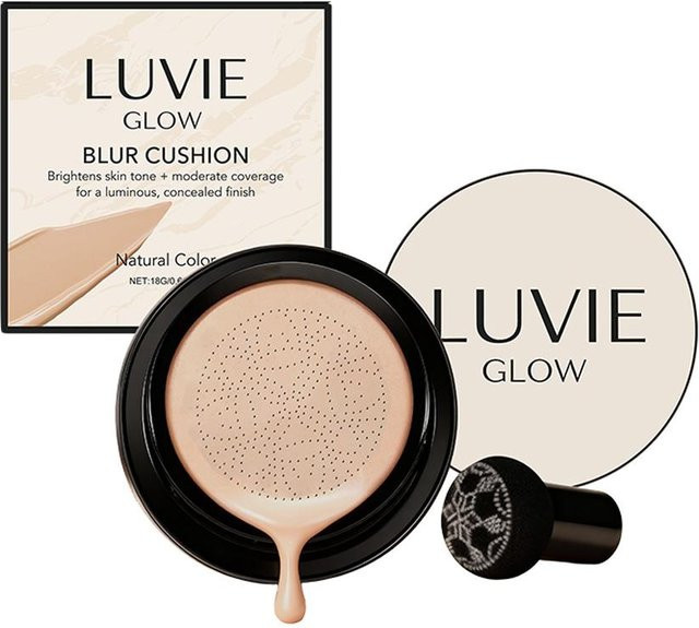 ZOZU BB-Cream Cushion Foundation, Nude, Feuchtigkeitsspendend - Bild 1