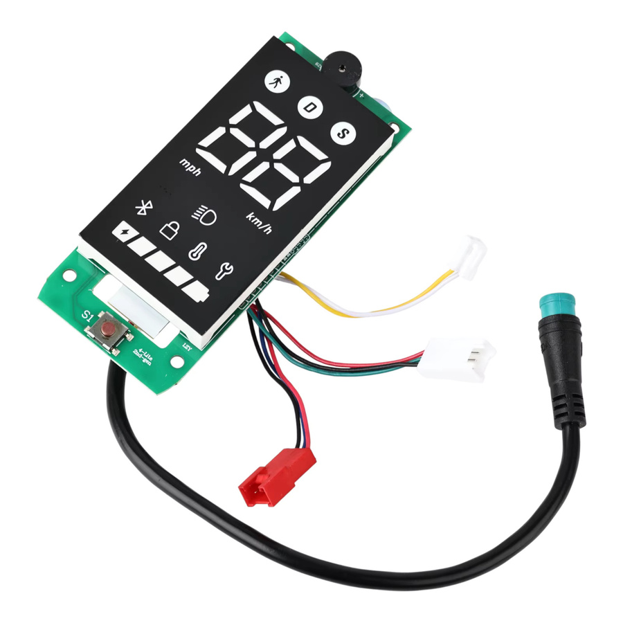 Xiaomi Display Board Dashboard mit Bluetooth und LED Meter Panel für den Elektroroller 4 Lite 2. Generation - Bild 3