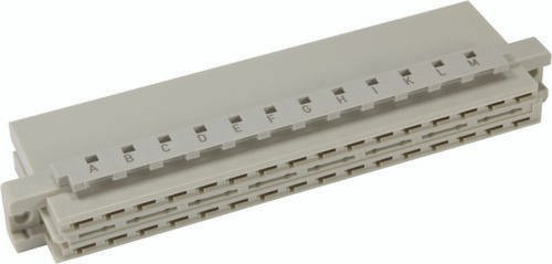 Harting Federleiste 09045323213 Grau mit 2 Reihen - Bild 1
