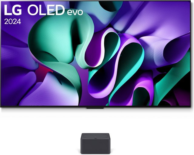 LG OLED83M49LA OLED-TV mit 210 cm (83 Zoll) Display, 4K Ultra HD, Smart-TV, 120 Hz und Sprachsteuerung - Bild 1