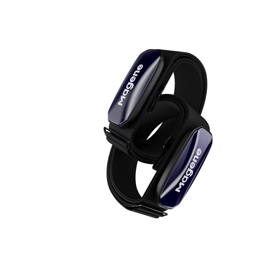 Magene H613 Herzfrequenzmesser Bluetooth 3-Kanal Brustgurt Schwarz wiederaufladbar kompatibel mit Gesundheits-Apps und Zwift - Bild 5