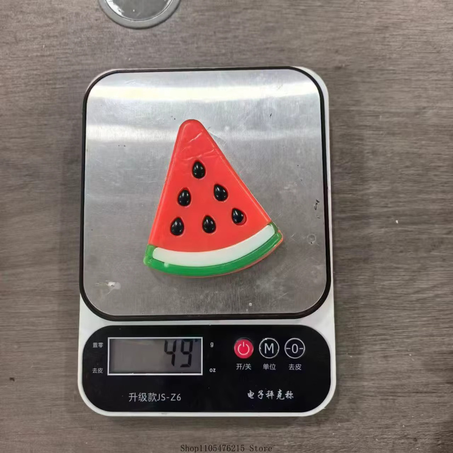 NEEDOH Wassermelonen-Squishy-Quetschspielzeug, weiches Stressabbau-Spielzeug - Bild 2