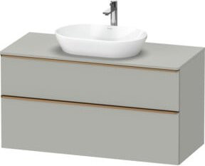 Duravit Waschtischunterschrank D-Neo in Mattgrau - Bild 1