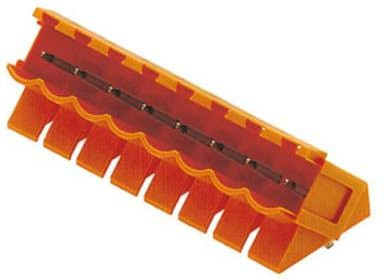 Weidmüller Stiftgehäuse-Platine BL/SL 5.08 in Orange, 50 Stück, Rastermaß: 5.08 mm - Bild 1