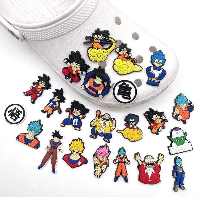Bandai Dragon Ball Schuh-Charms, Kinder - Bild 1