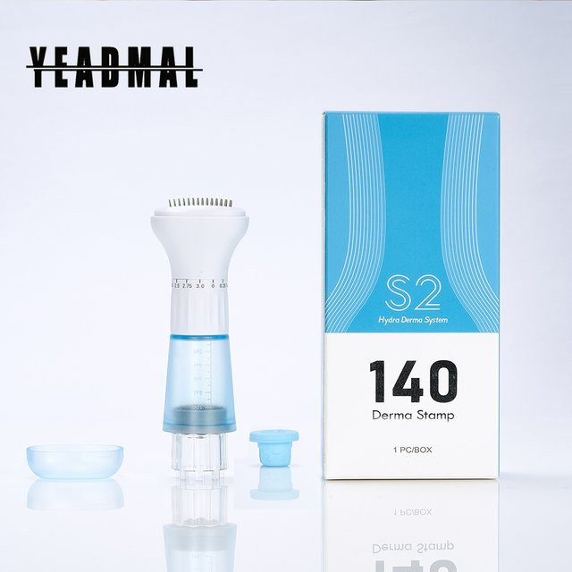 Derma Roller Mikronadel-Derma-Stamp, 0,25 mm, Unisex - Bild 1