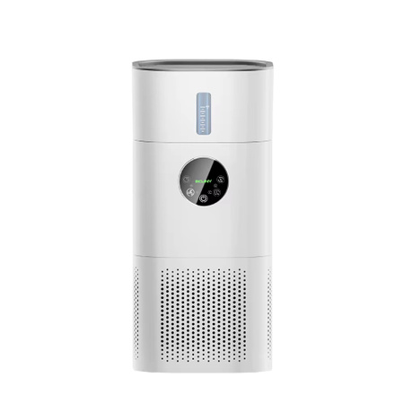 ROUNY 2-in-1 Luftreiniger und Luftbefeuchter mit H13 True HEPA Filter, leise 25dB, für 20 bis 50 m², Weiß