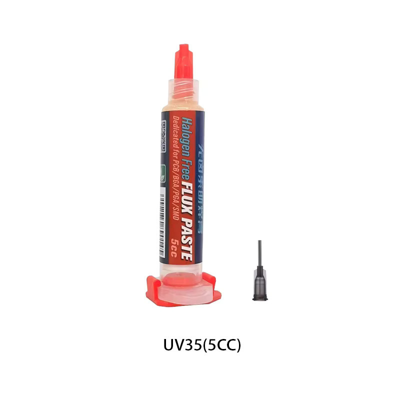 Mechanic No-Clean Lötflussmittel Paste für BGA PGA SMD Reparaturen - Bild 4