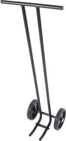 Katimex Fahrwagen Trolley für alle KSW-E in Schwarz aus Stahl - Bild 1