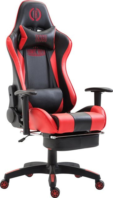 CLP Gaming Bürostuhl BOAVISTA mit Kunstlederbezug und Wippmechanismus, belastbar bis 136 kg - Bild 1