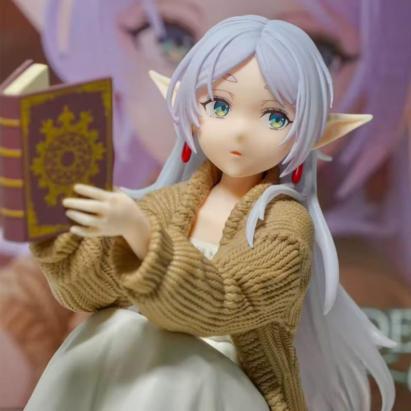 Bandai Frieren Beyond Journey's End Anime-Figur Frieren im Nachtwäsche-Design, mehrfarbig, Höhe: 12 cm - Bild 3