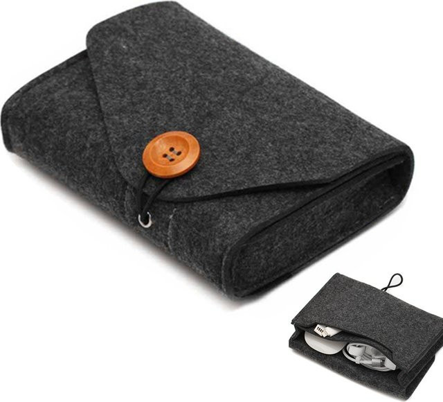 TINUORA Aufbewahrungstasche Filz, Unisex - Bild 1