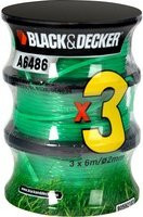 Black+Decker Fadenspule Reflex A6486 Mähfaden in Grün - Bild 1