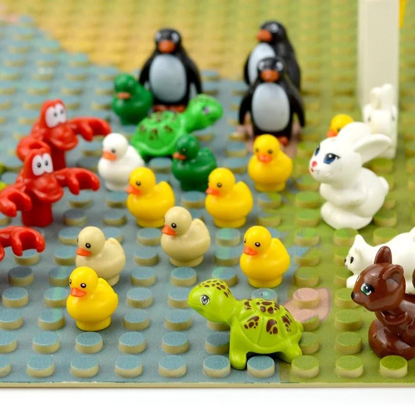 Yiran toy DIY Kreative Tier MOC Bausteine Ziegel Spielzeug 6–12 Jahre - Bild 3