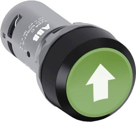 ABB CP9-1009 Drucktaster in Grün aus Kunststoff - Bild 1