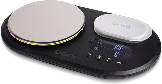 Ooni Digitalwaage Dual Küchenwaage in Schwarz/Weiß - Bild 1