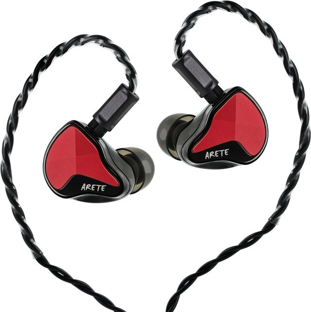 ZiiGaat x Fresh Reviews Arete II 2nd Gen Hybrid In-Ear-Kopfhörer mit 1DD + 4BA und austauschbarem Kabel in Blau - Bild 1