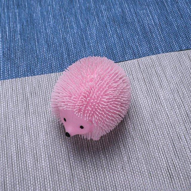 Yiran bag Igel Quetschball, pink - Bild 1