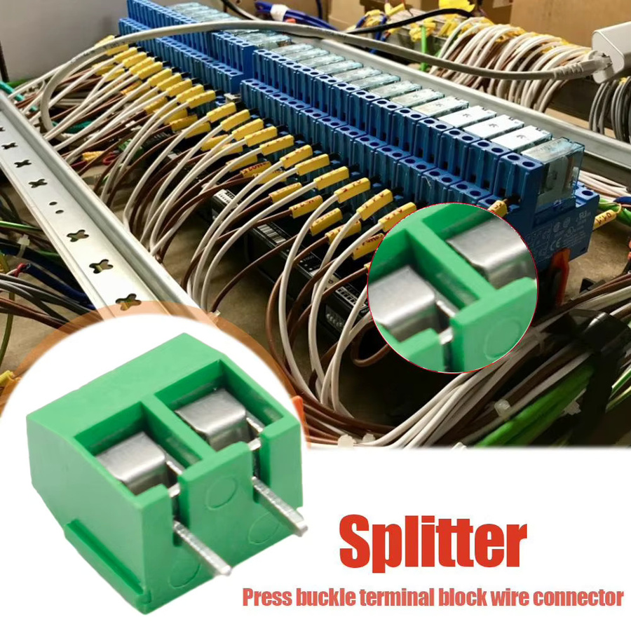 KF301 Leiterplatten-Schraubklemmenblockstecker Sortiments-Kit für Arduino in Blau und Grün, 10-100 Stück, 2-polig und 3-polig - Bild 4