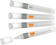 Nobo Glasboardmarker mit weißer Tinte und Bullet-Spitze - Bild 1