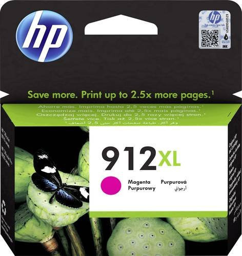 Original HP 912XL Tintenpatrone Magenta 3YL82AE - Bild 1