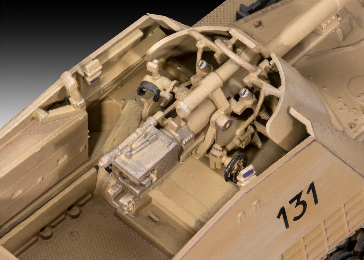 Revell Sd.Kfz. 164 Nashorn, Fahrzeug, 1:72, ab 12 Jahre - Bild 3