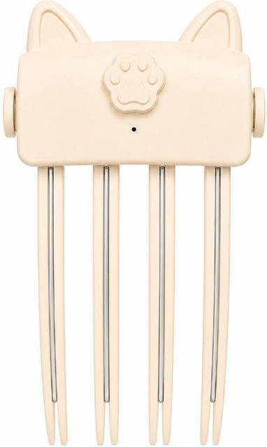 Lunchi Elektrischer Haar-Voluminierer-Clip, Beige, Damen - Bild 1