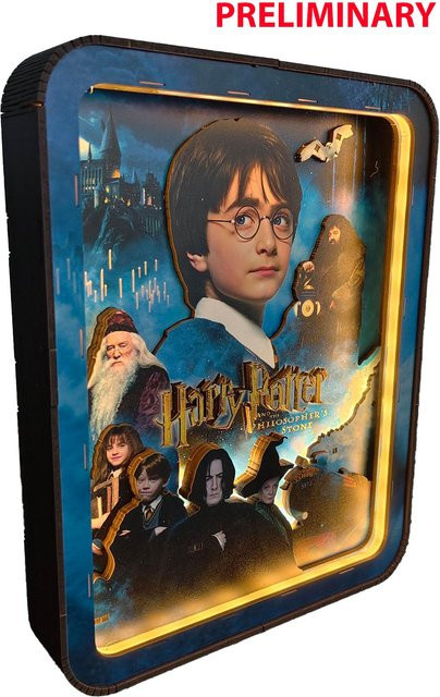 Revell Tiny Adventures Harry Potter, Der Stein der Weisen, 3D-Rahmen, ab 10 Jahren - Bild 1
