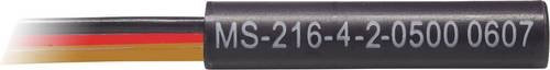 PIC MS-216-4 Reed-Kontakt 1 Wechsler Schwarz 175 V/DC 120 V/AC 0.25A 5W - Bild 1