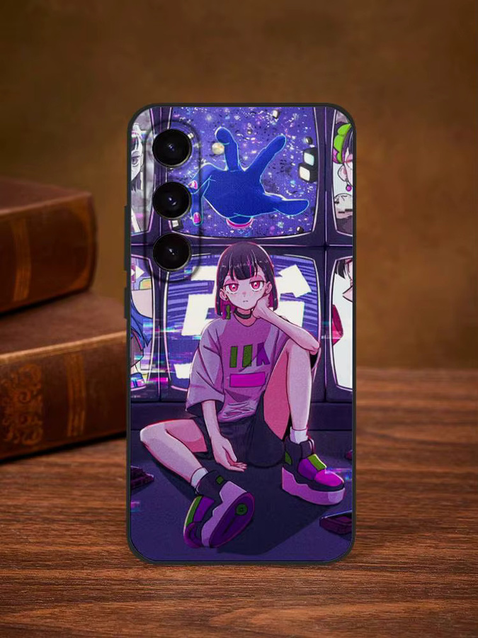 Cartoon Z-Zutomayo Handyhülle für Samsung Galaxy S21 S22 S23 S24 Ultra S25 Ultra S26 Multicolor Soft Cover - Bild 4