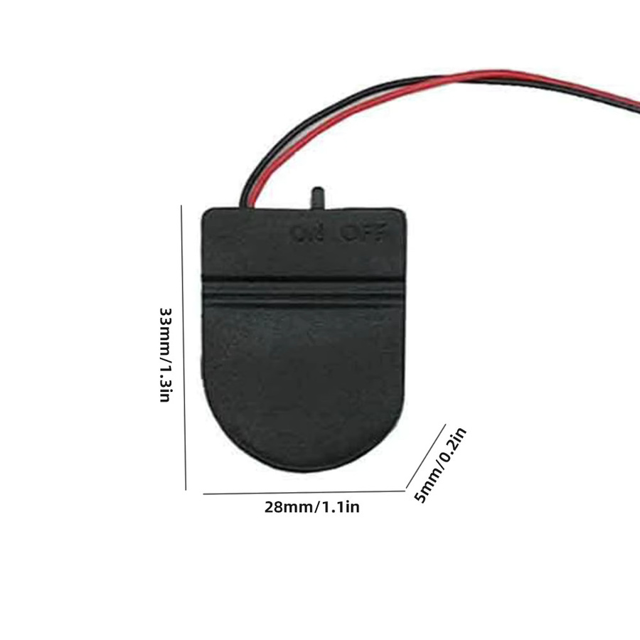 Shunmaii RTC Batterie Box für Raspberry Pi 5 Echtzeituhr Halter in Schwarz - Bild 6