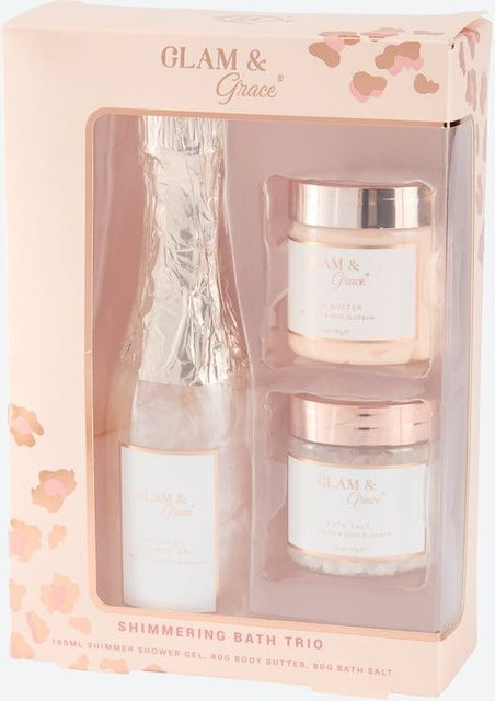 Cosmetica Fanatica Bade-Pflege-Set, 3-teilig, Unisex - Bild 1