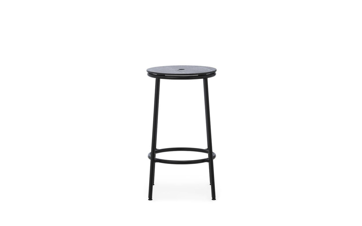 Normann Copenhagen Circa Barhocker Schwarz - Bild 2