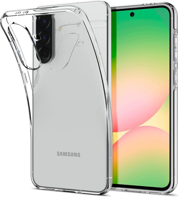 Spigen Liquid Crystal Schutzhülle für Samsung Galaxy A56 und A566 in Transparent - Bild 1