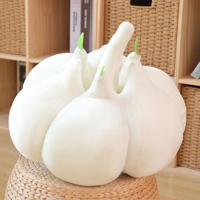 Yiran toy Gemüse Plüschtier, Knoblauch Chili Aubergine, Plüsch / Textil - Bild 1