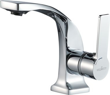 WELLWATER Küchenarmatur Viareggio in Chrom und Silber - Bild 1
