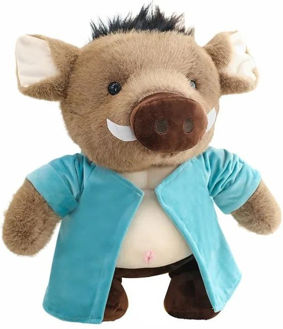 Yiran toy Schwarzer Mythos: Wukong Zhu Bajie Acht-Gebote-Schwein, Plüschtier, 30cm, ab 14 Jahren - Bild 1