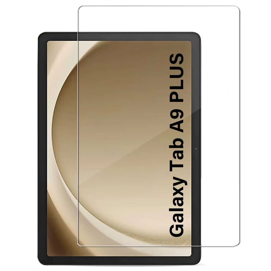 Samsung Galaxy Tab A9 Plus 11 Zoll Displayschutzfolie aus gehärtetem Glas, transparent, für SM-X210 X215 X216 - Bild 2