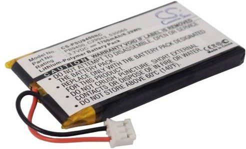 Philips Akku 3,7V mit 1700 mAh in Schwarz - Bild 1