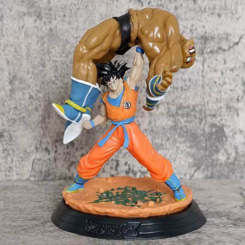 Bandai Dragon Ball Goku hebt Nappa auf, Standfigur - Bild 2