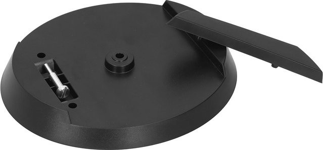 mfySpace 2-in-1 Vertikalständer für PS5 Spielkonsole in Weiß und Schwarz - Bild 1