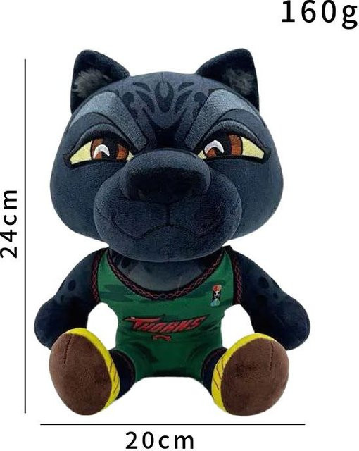 Yiran toy Ziegen Plüschtier, 24cm, Schwarz - Bild 1
