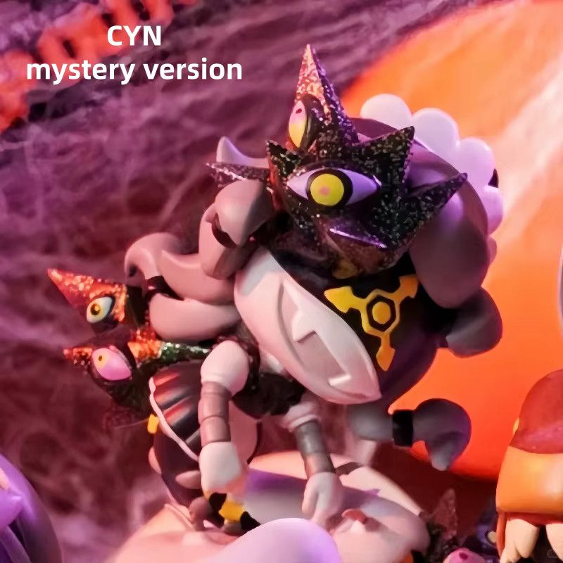 Murder Drones Midnight Mischief Serie Glitch Anime Blind Box Mystery Figur mit Cyn, Uzi, N oder V - Bild 3
