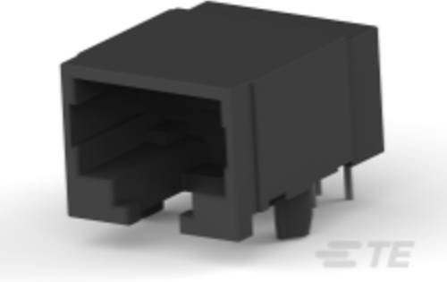 TE Connectivity High Performance Mod Jacks 1116504-2 Schwarz - Bild 1