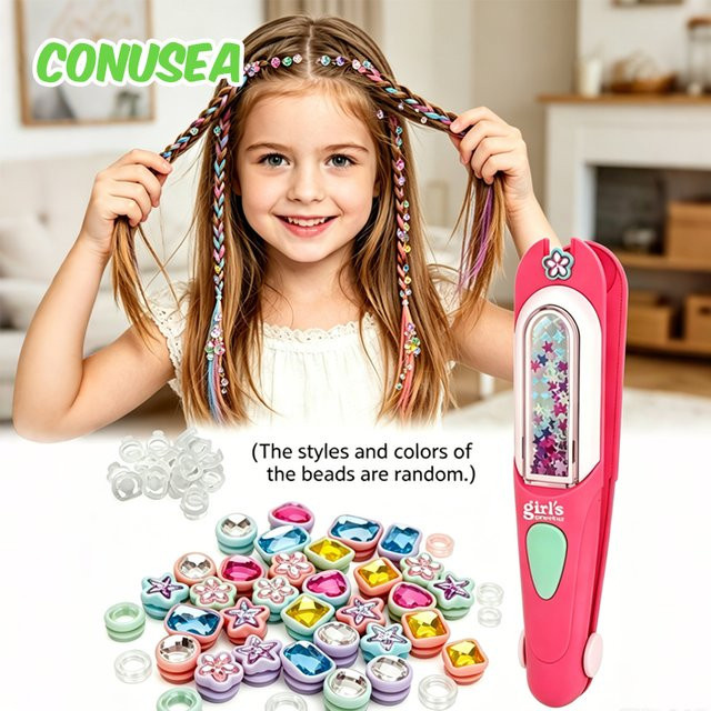 CONUSEA Haarperlen-Stempelset, Kreatives Spielzeug, Set / Bundle - Bild 1