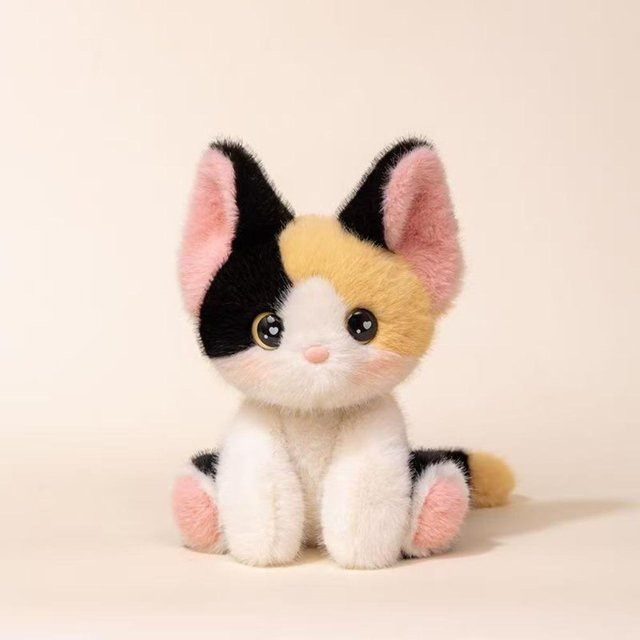 Yiran Health & Beauty Katze Plüschtier, 24cm, ab 14 Jahren - Bild 1